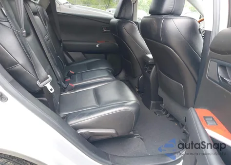 2012 Lexus Rx 350 from USA, damaged, VIN 2T2BK1BA5CC121014